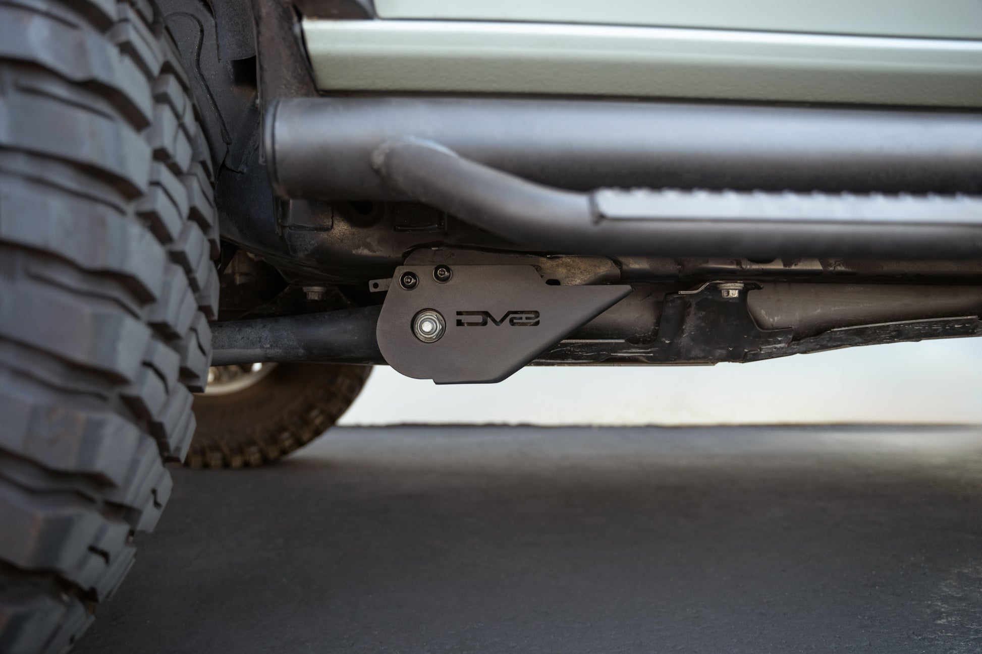 Ford Bronco Trailing Arm Skid Plates by DV8 Offroad