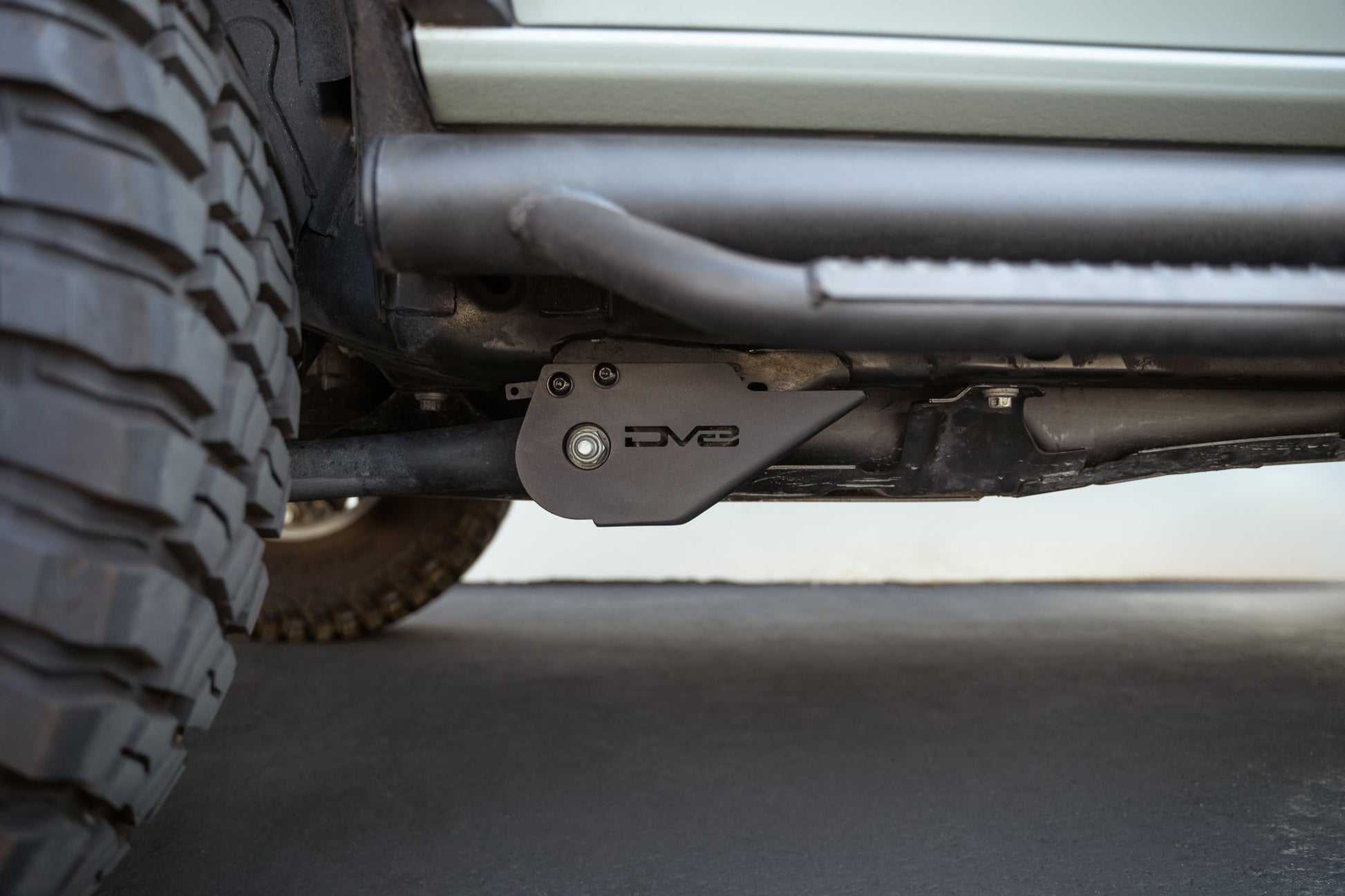 Ford Bronco Trailing Arm Skid Plates by DV8 Offroad