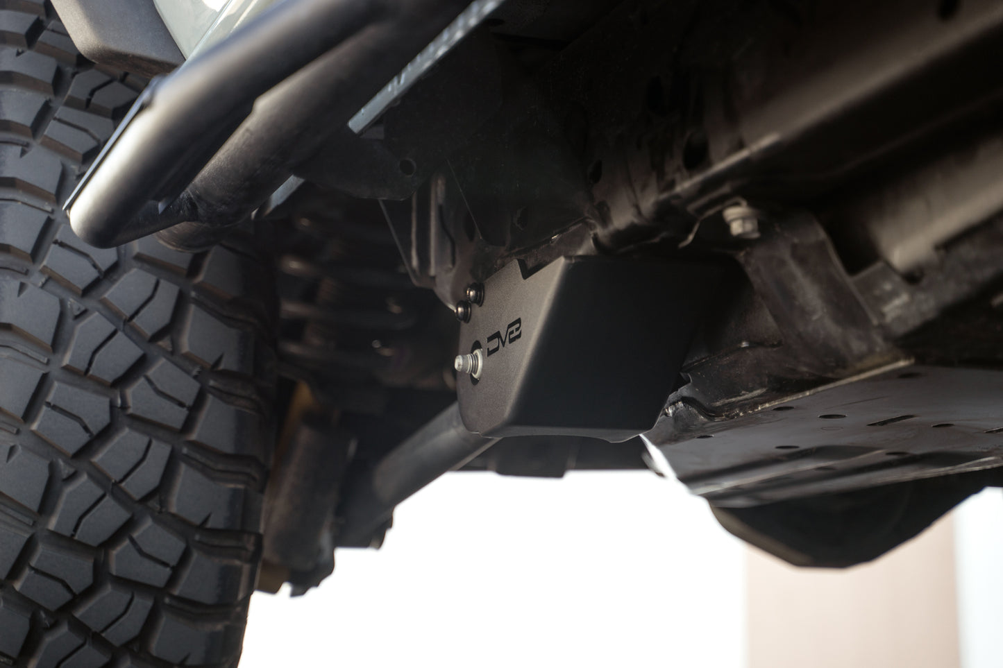 Ford Bronco Trailing Arm Skid Plates by DV8 Offroad