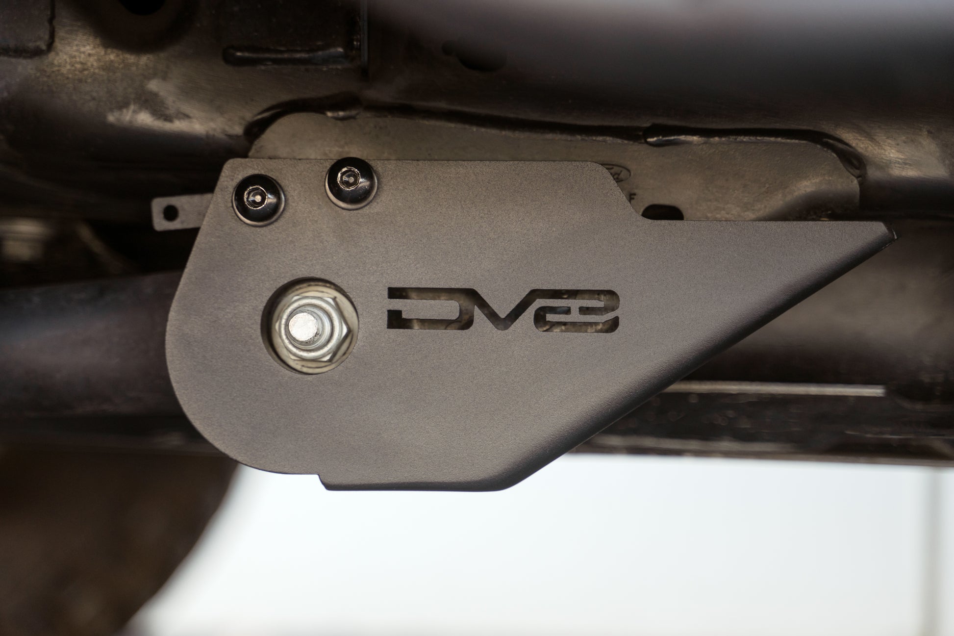 Ford Bronco Trailing Arm Skid Plates by DV8 Offroad