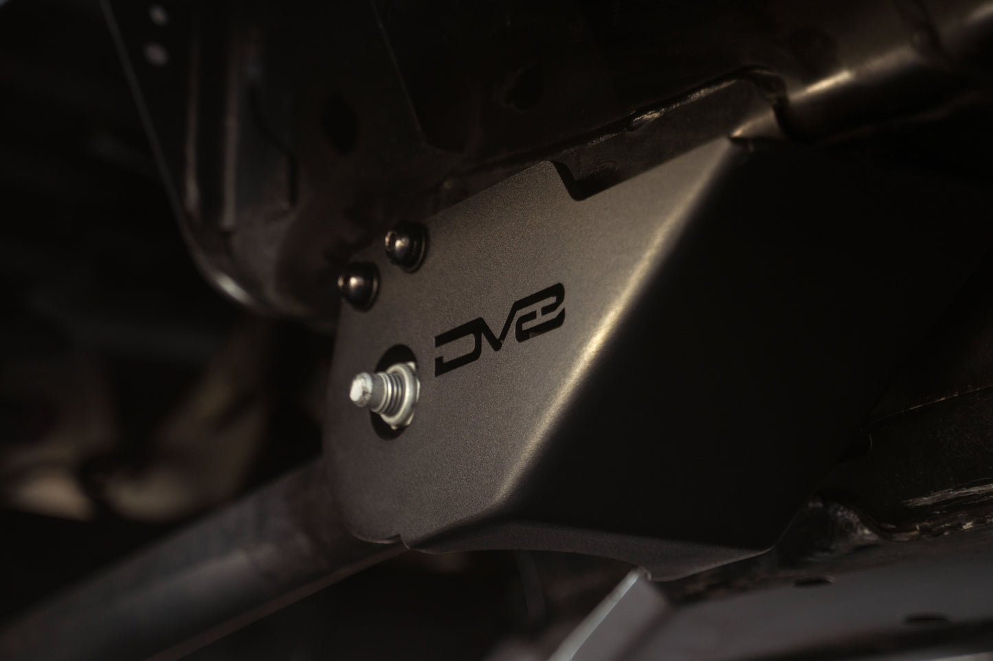 Ford Bronco Trailing Arm Skid Plates by DV8 Offroad