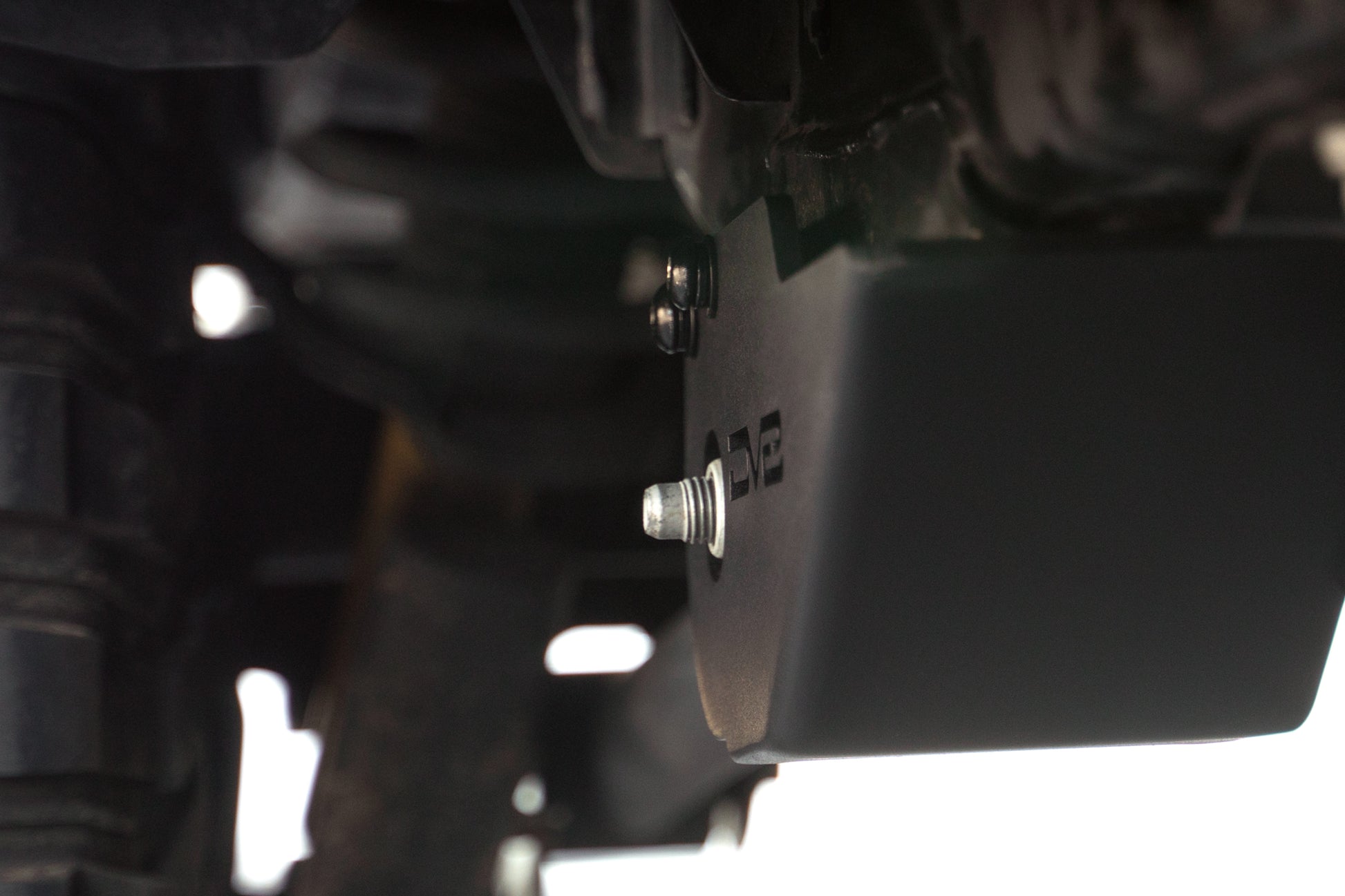Ford Bronco Trailing Arm Skid Plates by DV8 Offroad