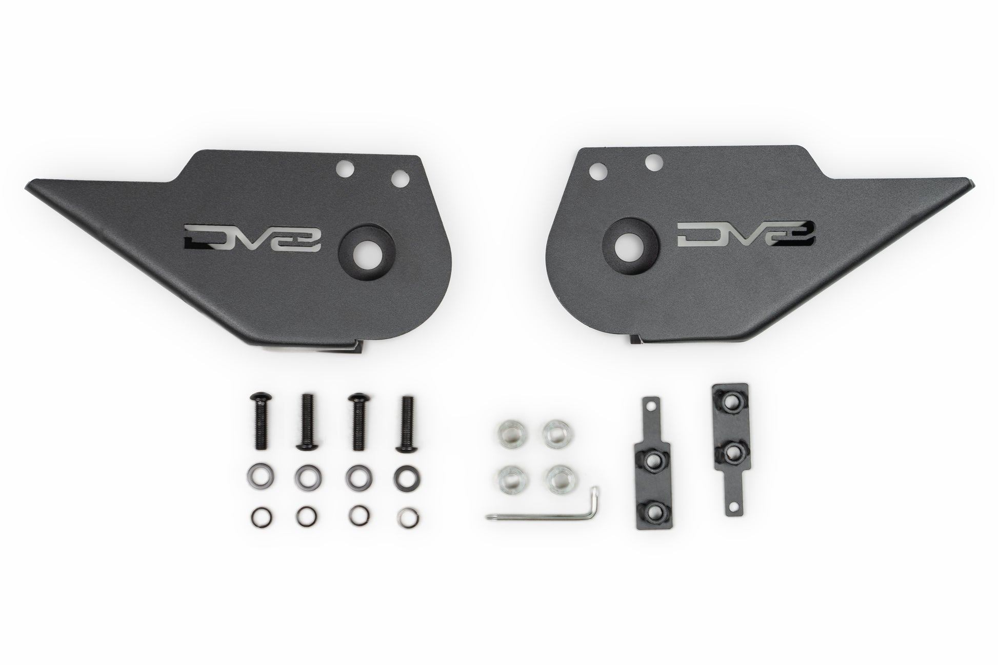 Ford Bronco Trailing Arm Skid Plates by DV8 Offroad