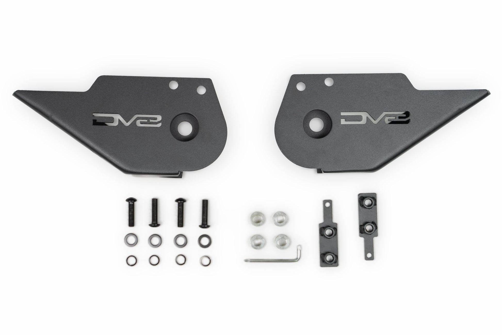 Ford Bronco Trailing Arm Skid Plates by DV8 Offroad
