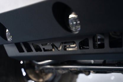 JL/JT Front Bumper Sway-Bar Disconnect Motor Skid Plate by DV8 Offroad