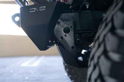 JL/JT Front Bumper Sway-Bar Disconnect Motor Skid Plate by DV8 Offroad