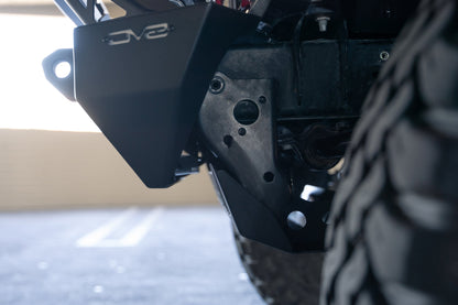 JL/JT Front Bumper Sway-Bar Disconnect Motor Skid Plate by DV8 Offroad