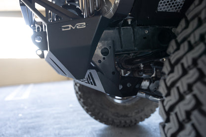 JL/JT Front Bumper Sway-Bar Disconnect Motor Skid Plate by DV8 Offroad