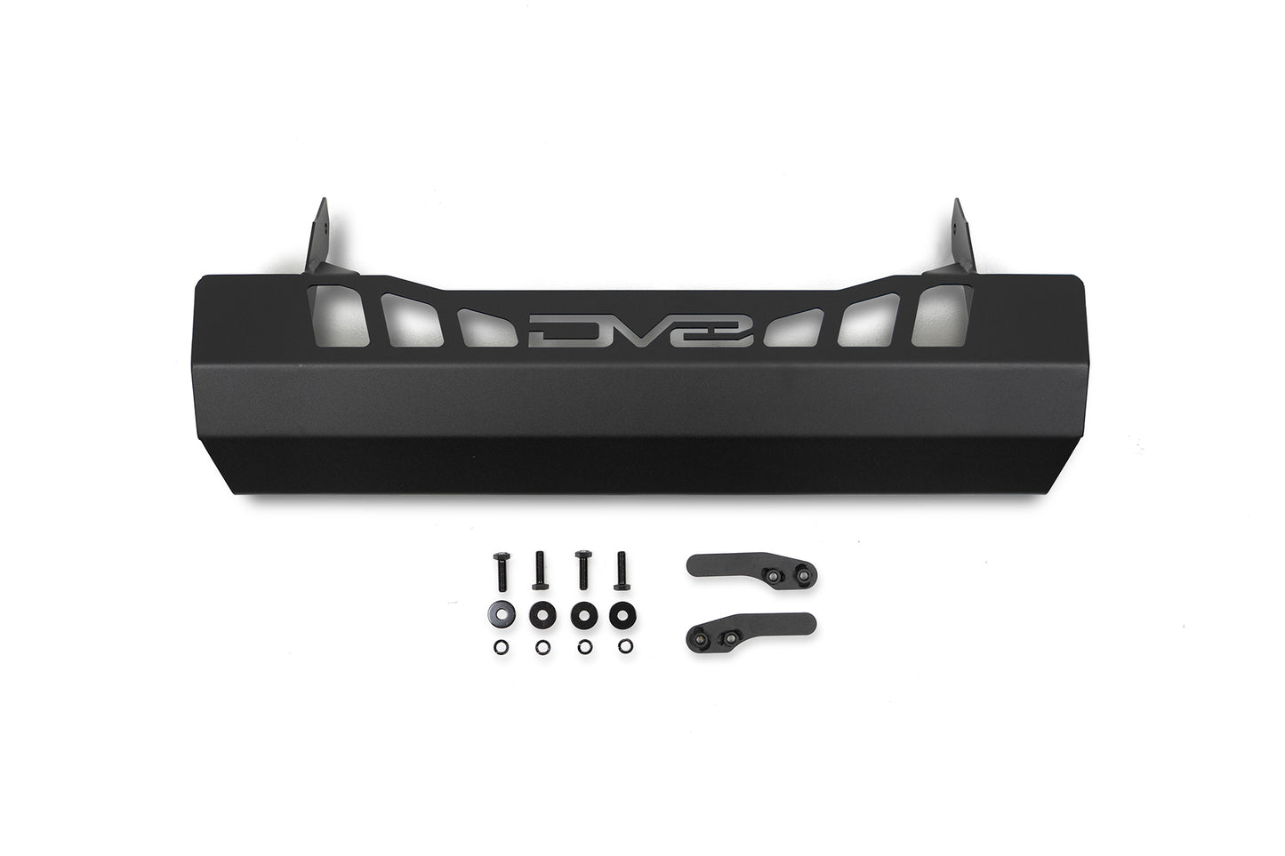 JL/JT Front Bumper Sway-Bar Disconnect Motor Skid Plate by DV8 Offroad
