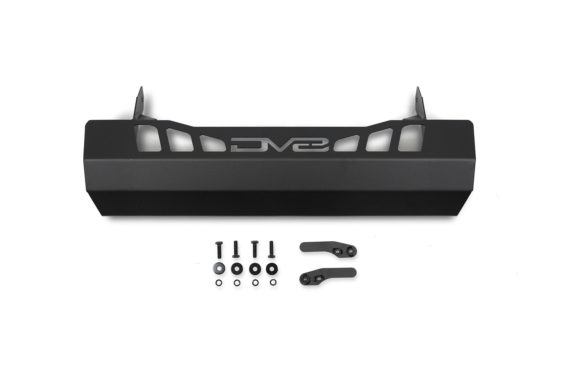 JL/JT Front Bumper Sway-Bar Disconnect Motor Skid Plate by DV8 Offroad