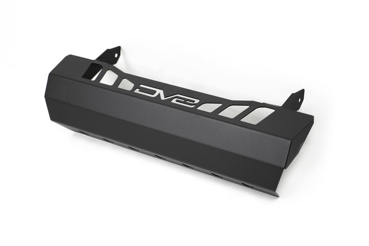 JL/JT Front Bumper Sway-Bar Disconnect Motor Skid Plate by DV8 Offroad