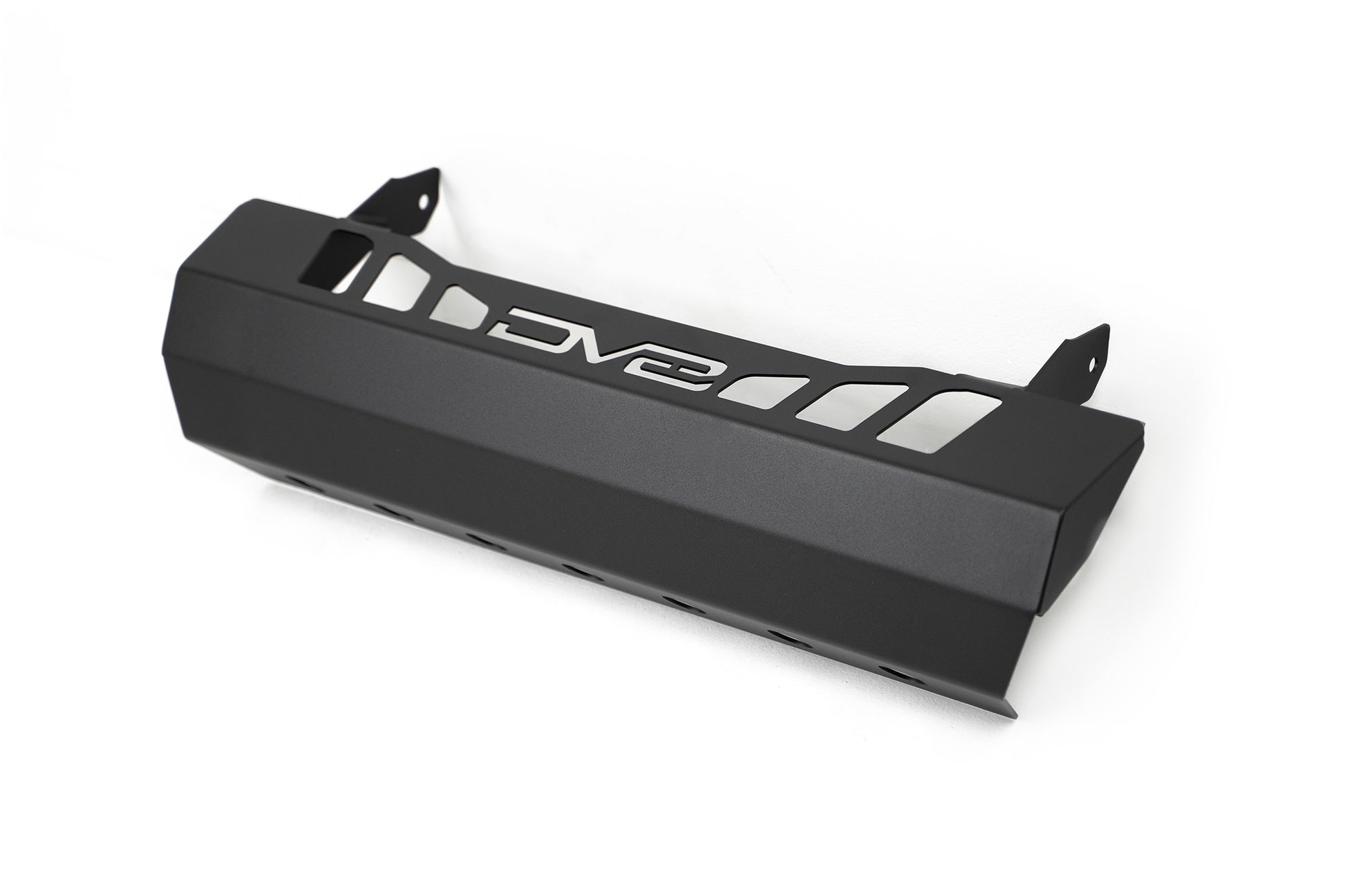 JL/JT Front Bumper Sway-Bar Disconnect Motor Skid Plate by DV8 Offroad