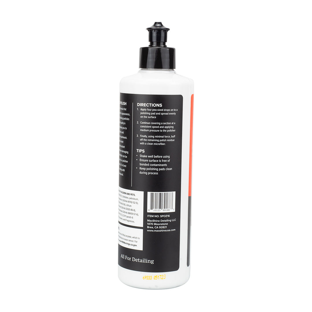 Shine-Max Polish - 16oz by MaxshineUSA