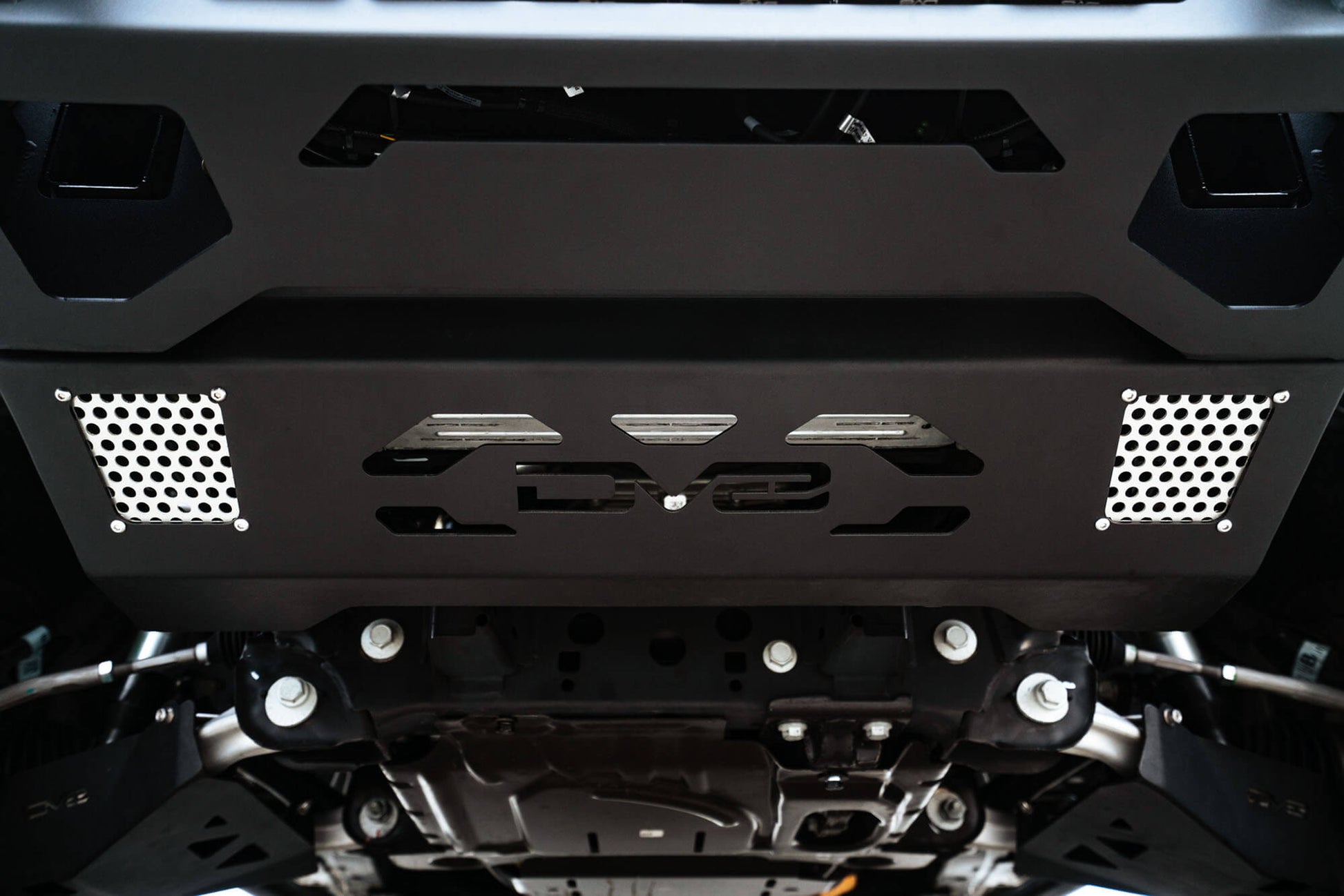 2021-22 Ford Bronco; Steel Front Skid Plate by DV8 Offroad