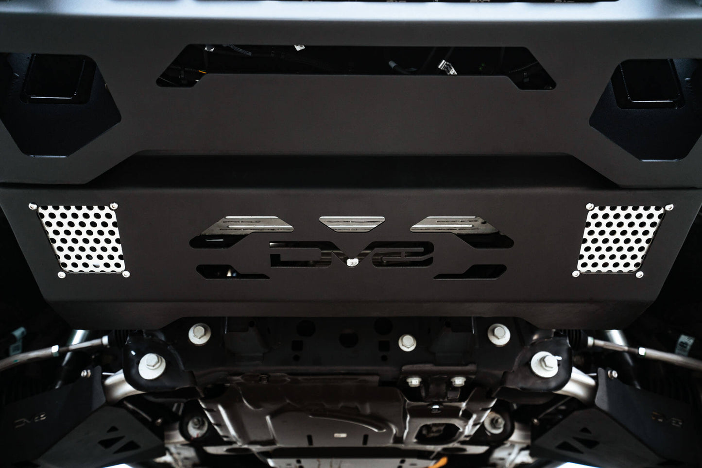 2021-22 Ford Bronco; Steel Front Skid Plate by DV8 Offroad