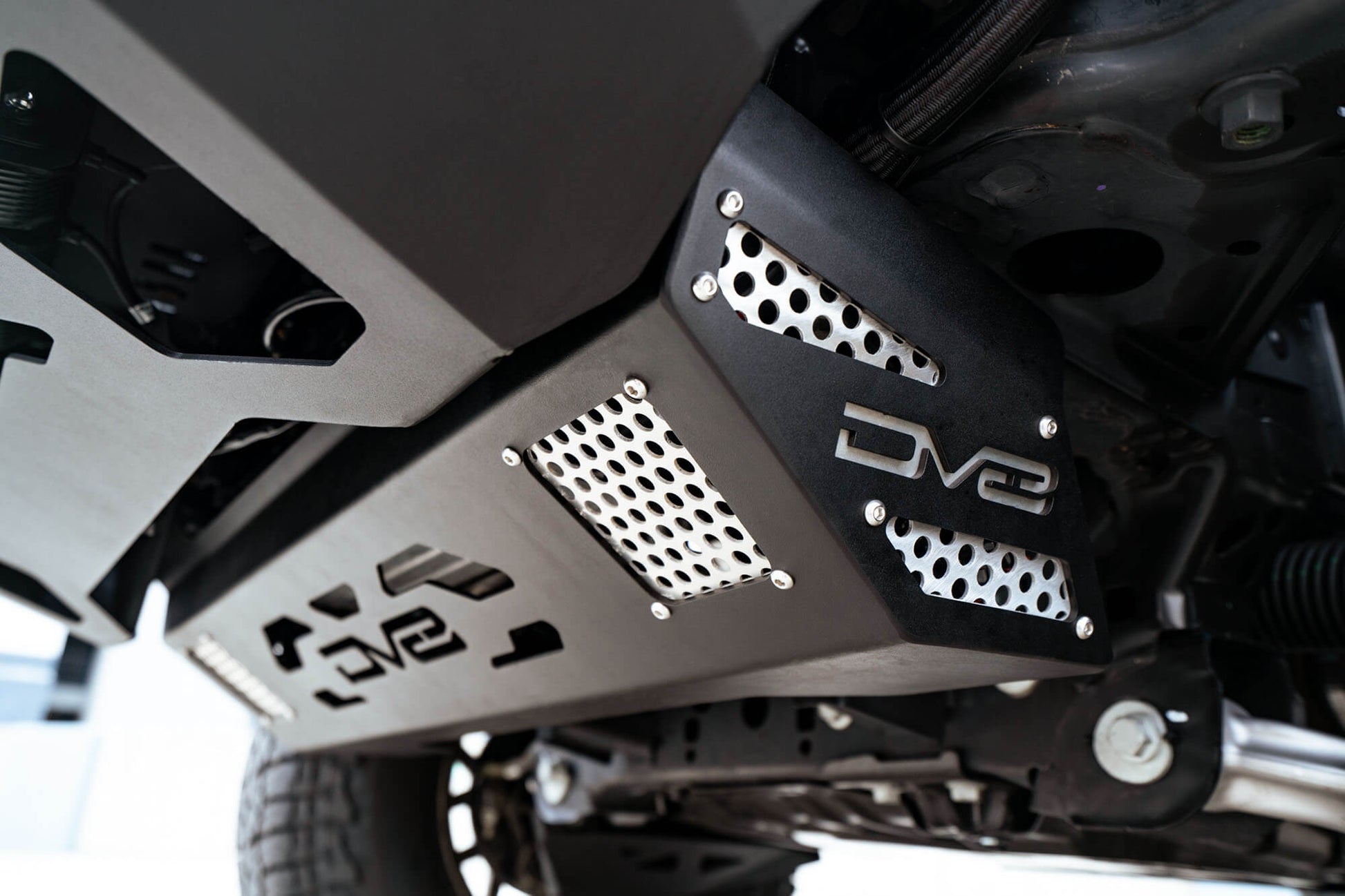 2021-22 Ford Bronco; Steel Front Skid Plate by DV8 Offroad