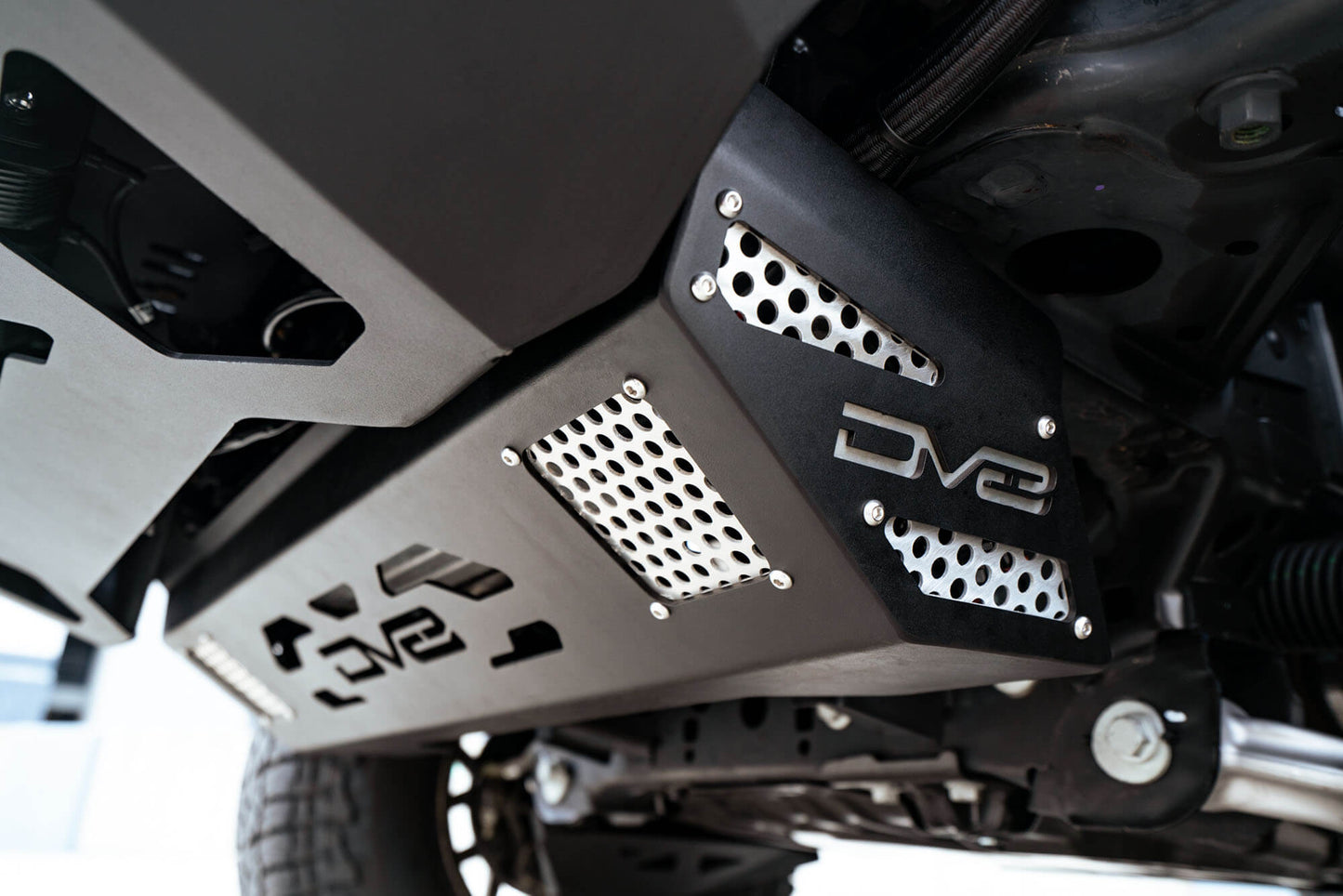 2021-22 Ford Bronco; Steel Front Skid Plate by DV8 Offroad