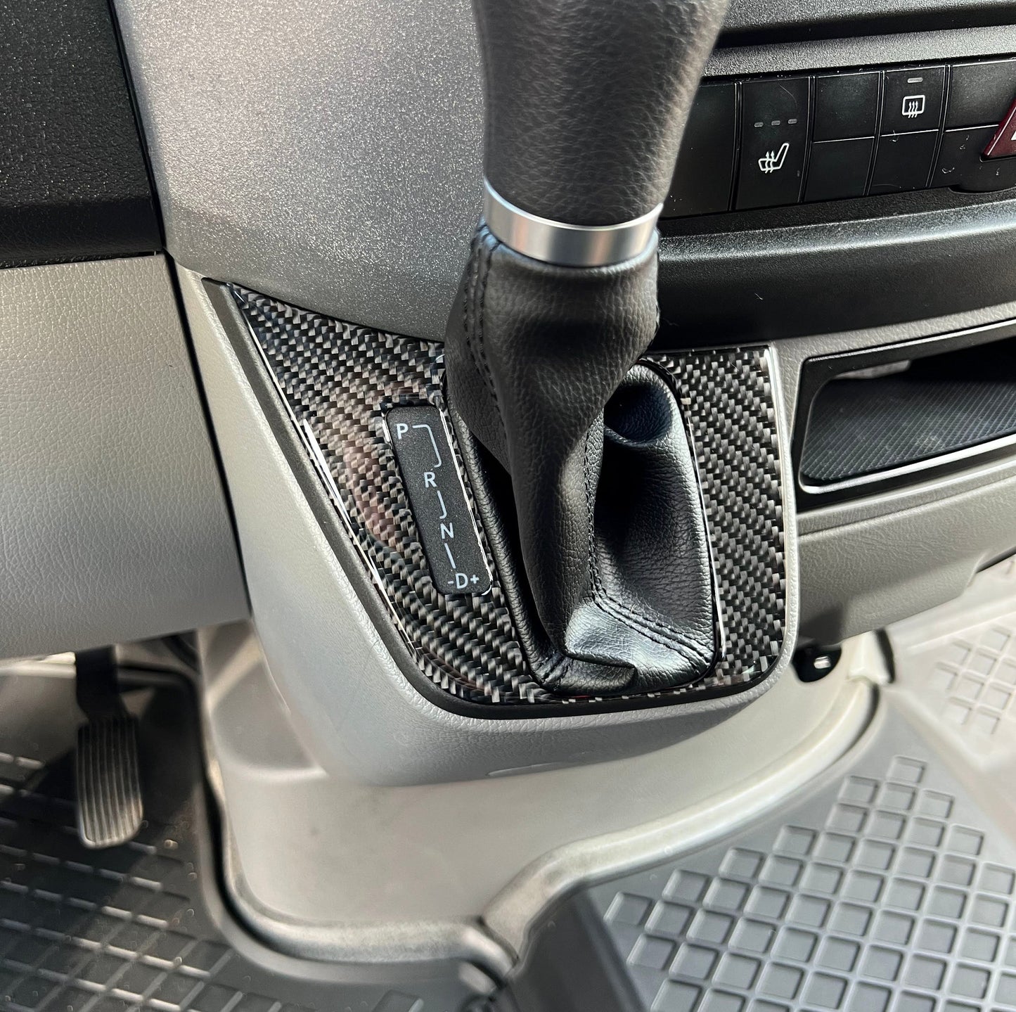 Automatic Gear Shift Accent Trim Fits 2006-2018 Mercedes Sprinter by Tufskinz.com