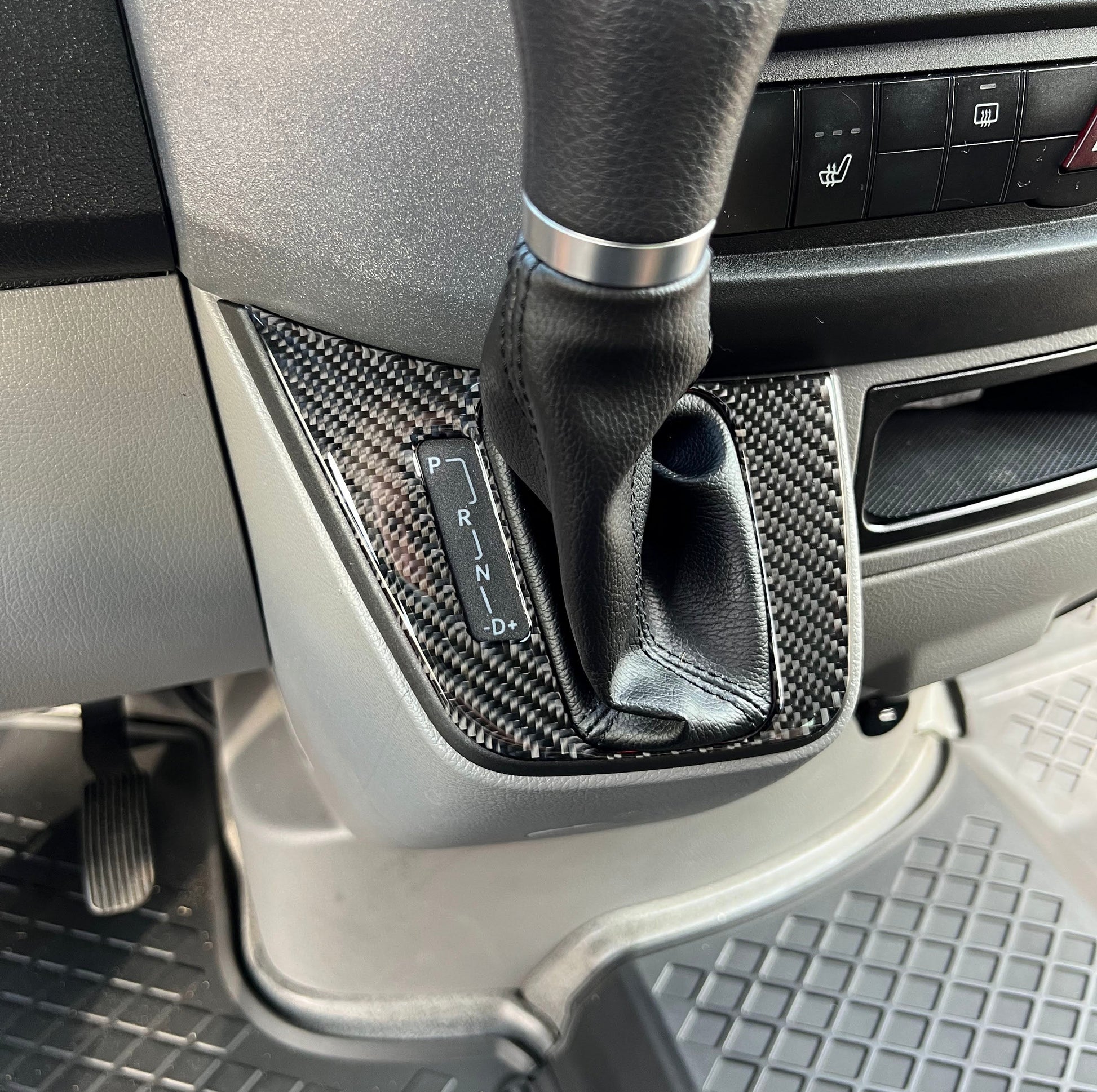 Automatic Gear Shift Accent Trim Fits 2006-2018 Mercedes Sprinter by Tufskinz.com