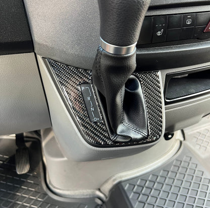 Automatic Gear Shift Accent Trim Fits 2006-2018 Mercedes Sprinter by Tufskinz.com