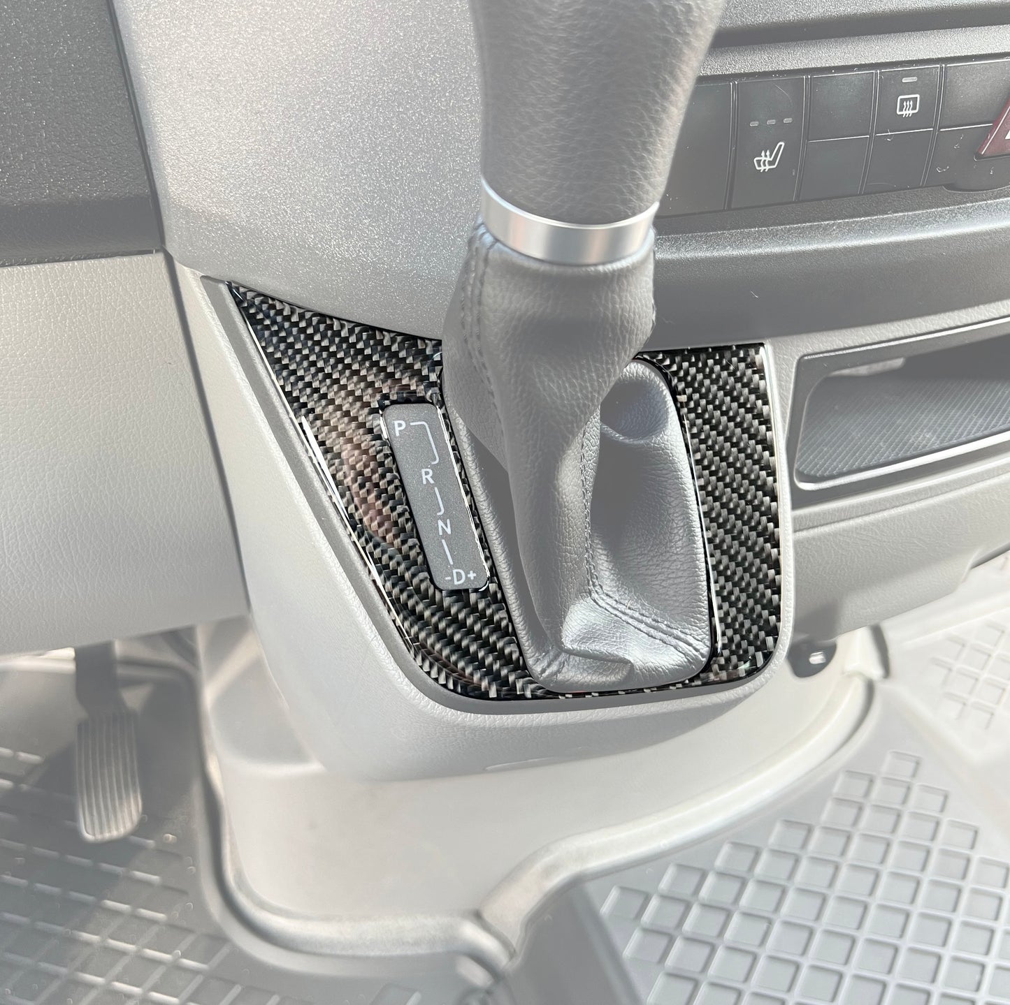 Automatic Gear Shift Accent Trim Fits 2006-2018 Mercedes Sprinter by Tufskinz.com