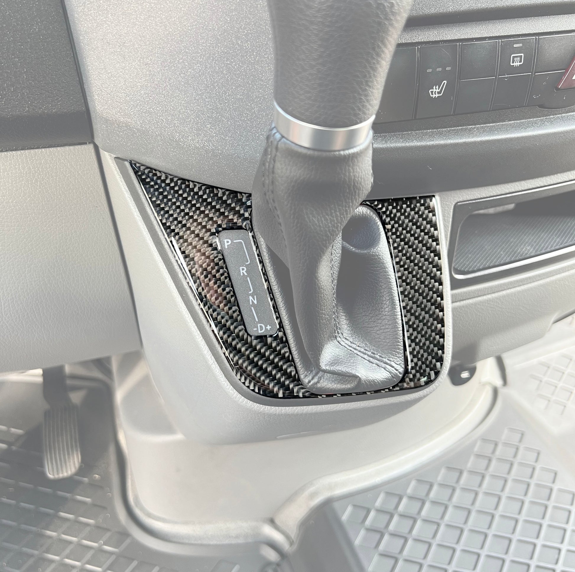 Automatic Gear Shift Accent Trim Fits 2006-2018 Mercedes Sprinter by Tufskinz.com