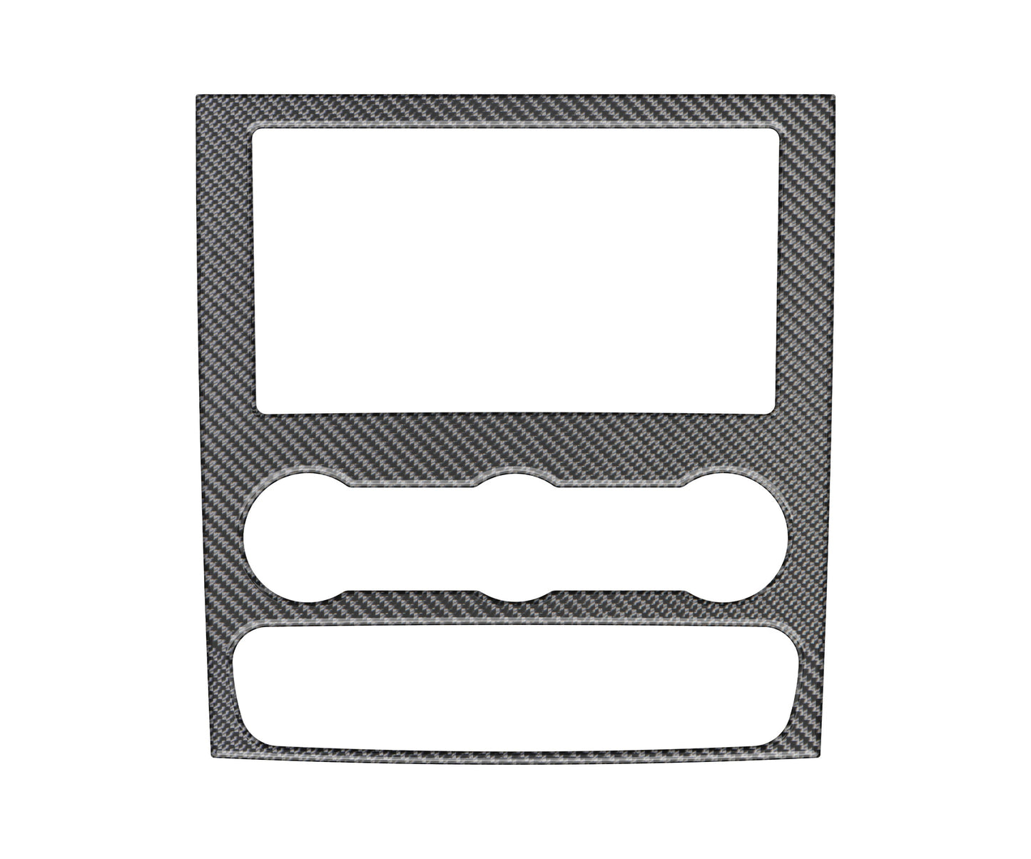 Radio Accent Trim Fits 2008-2016 Mercedes Sprinter by Tufskinz.com