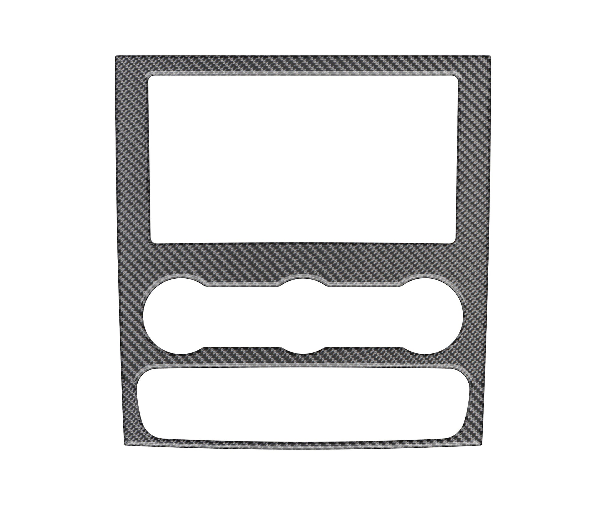 Radio Accent Trim Fits 2008-2016 Mercedes Sprinter by Tufskinz.com