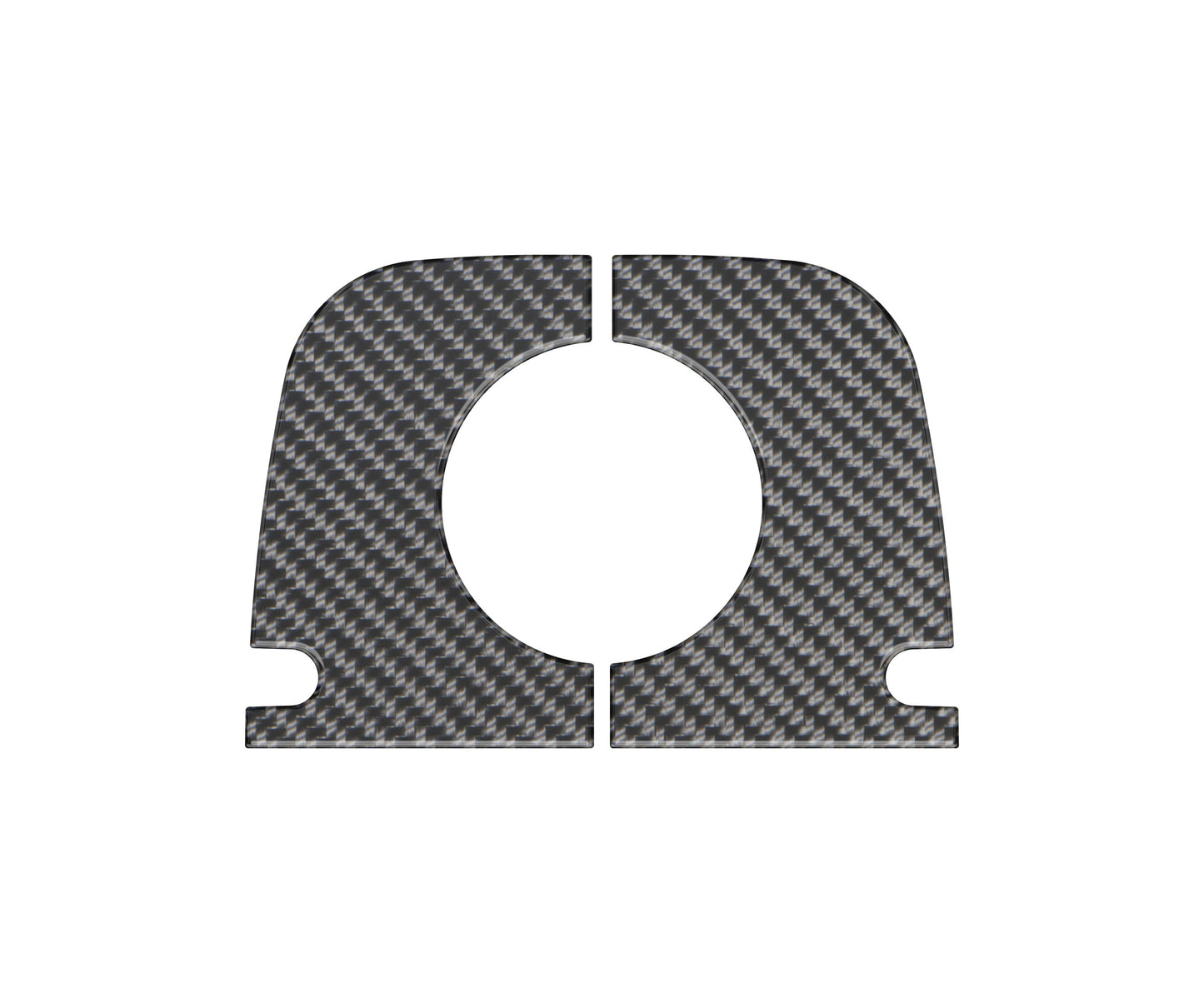 Rear Emblem Surround Accent Trim Fits 2006-2018 Mercedes Sprinter by Tufskinz.com