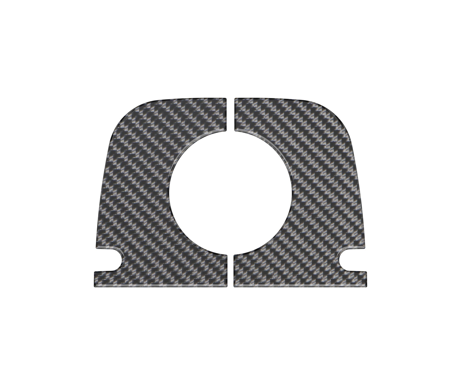 Rear Emblem Surround Accent Trim Fits 2006-2018 Mercedes Sprinter by Tufskinz.com