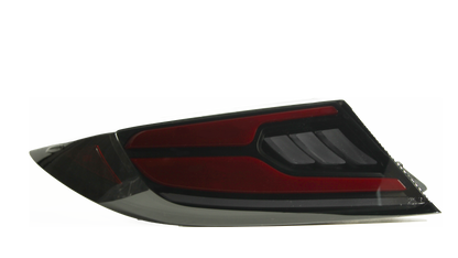 OLM Raiden LED Taillights (Smoke Lens/Red Bar) - 2022+ GR86 / BRZ by MYX Automotive