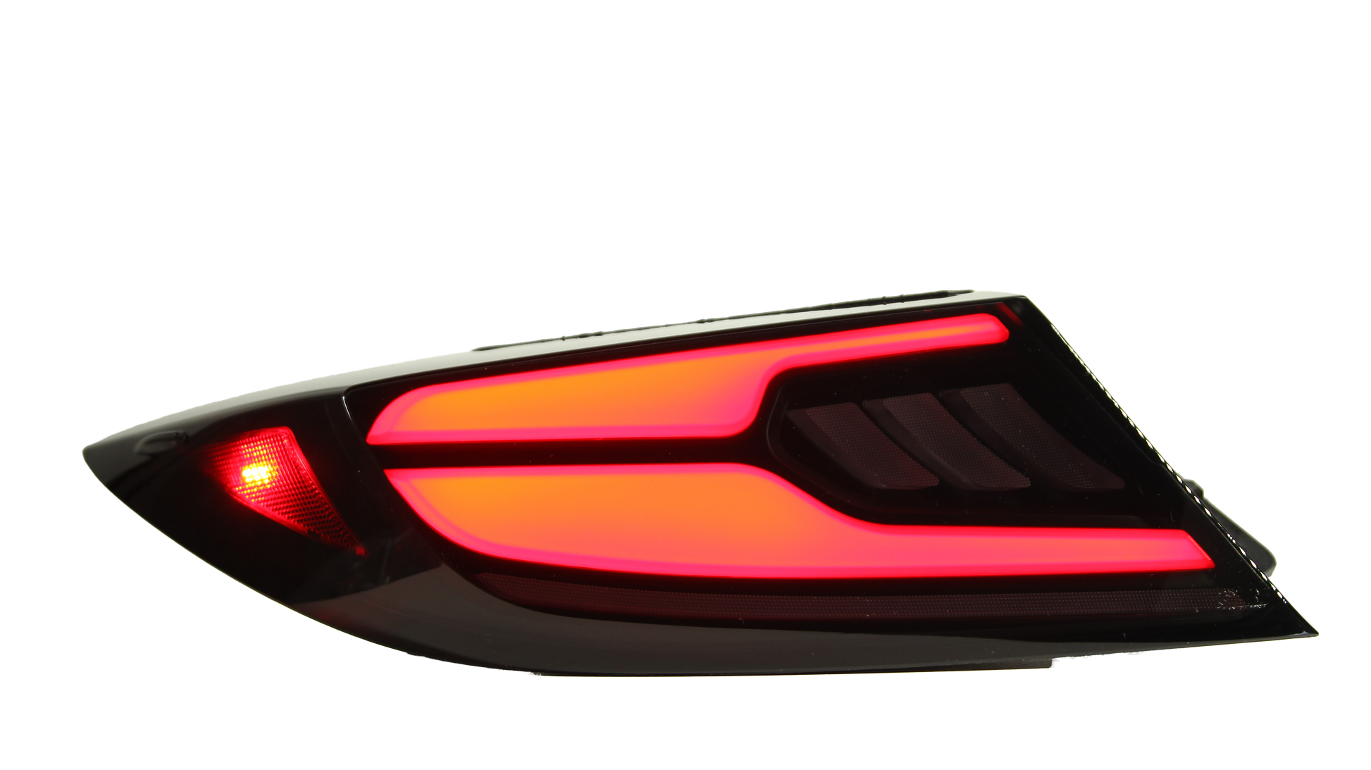 OLM Raiden LED Taillights (Smoke Lens/Red Bar) - 2022+ GR86 / BRZ by MYX Automotive