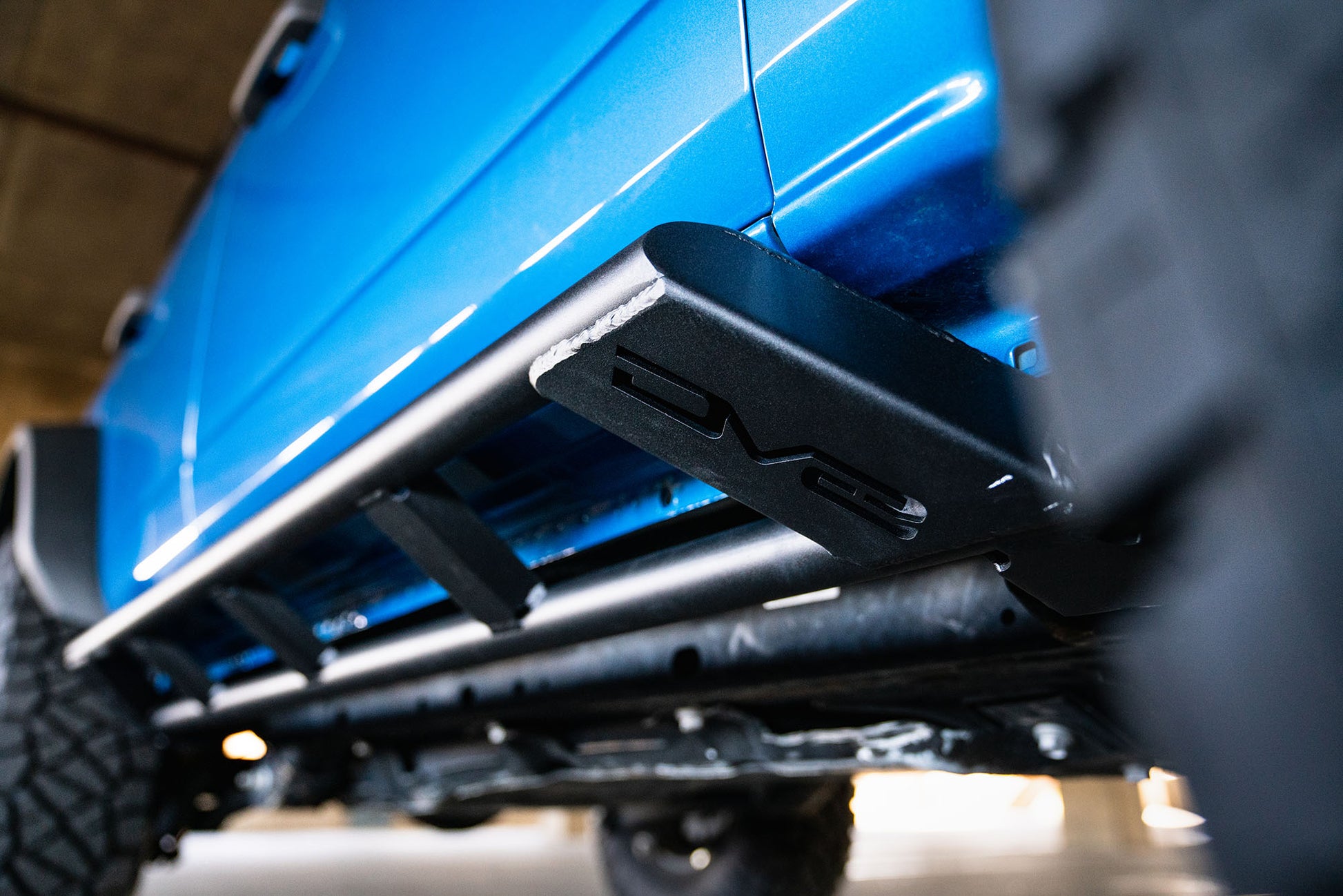 2021-22 Ford Bronco; FS-15 Series Rock Sliders? by DV8 Offroad