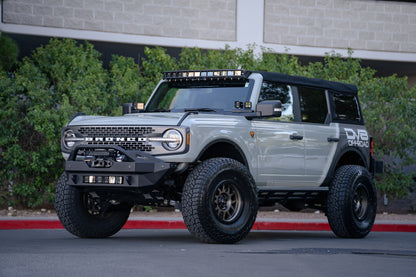 2021-22 Ford Bronco; FS-15 Series Rock Sliders? by DV8 Offroad