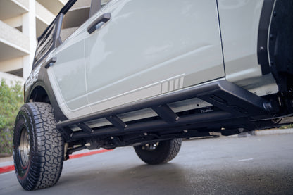 2021-22 Ford Bronco; FS-15 Series Rock Sliders? by DV8 Offroad