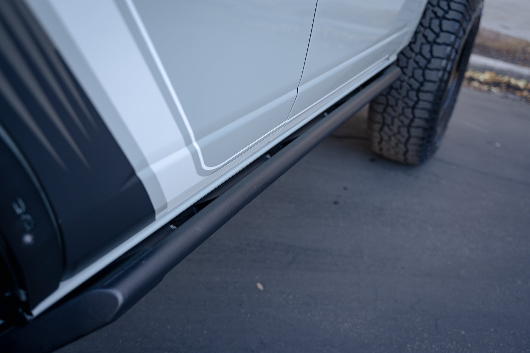 2021-22 Ford Bronco; FS-15 Series Rock Sliders? by DV8 Offroad