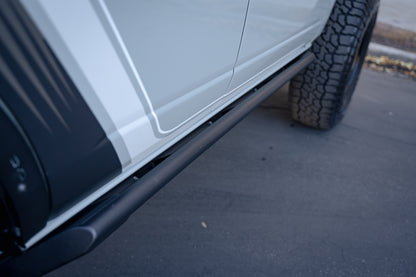 2021-22 Ford Bronco; FS-15 Series Rock Sliders? by DV8 Offroad
