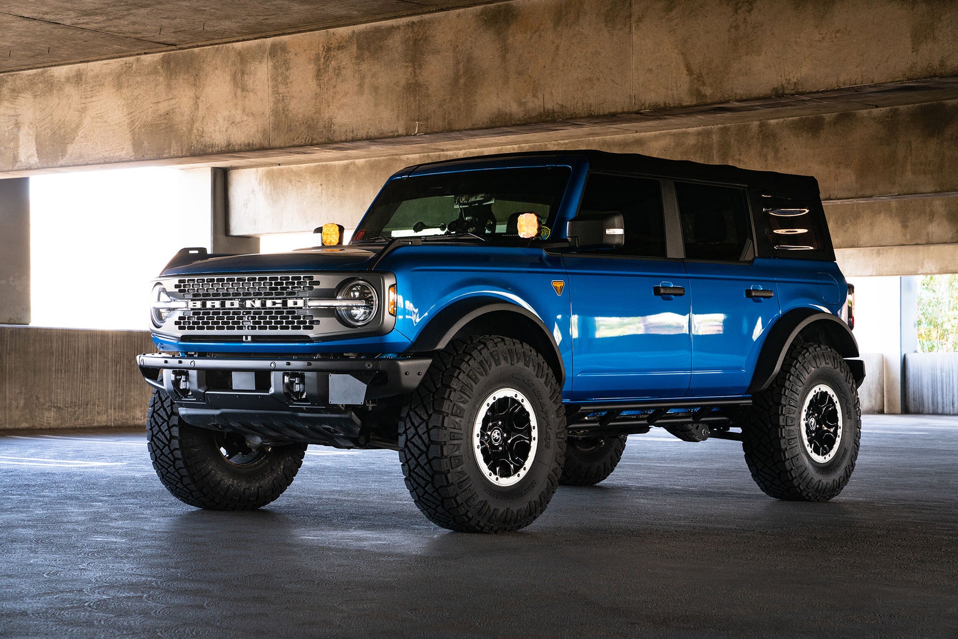 2021-22 Ford Bronco; FS-15 Series Rock Sliders? by DV8 Offroad