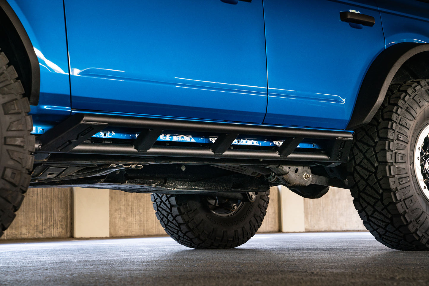 2021-22 Ford Bronco; FS-15 Series Rock Sliders? by DV8 Offroad