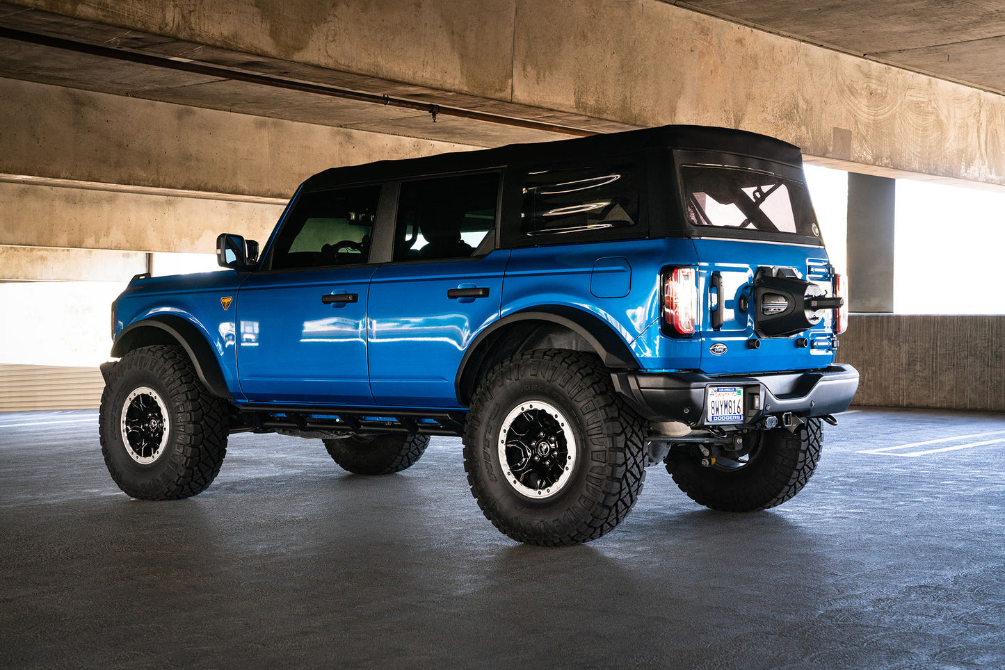 2021-22 Ford Bronco; FS-15 Series Rock Sliders? by DV8 Offroad
