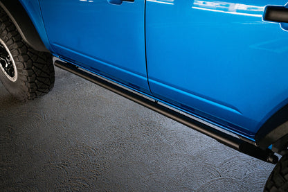 2021-22 Ford Bronco; FS-15 Series Rock Sliders? by DV8 Offroad