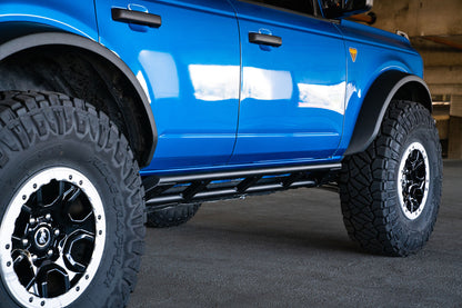 2021-22 Ford Bronco; FS-15 Series Rock Sliders? by DV8 Offroad
