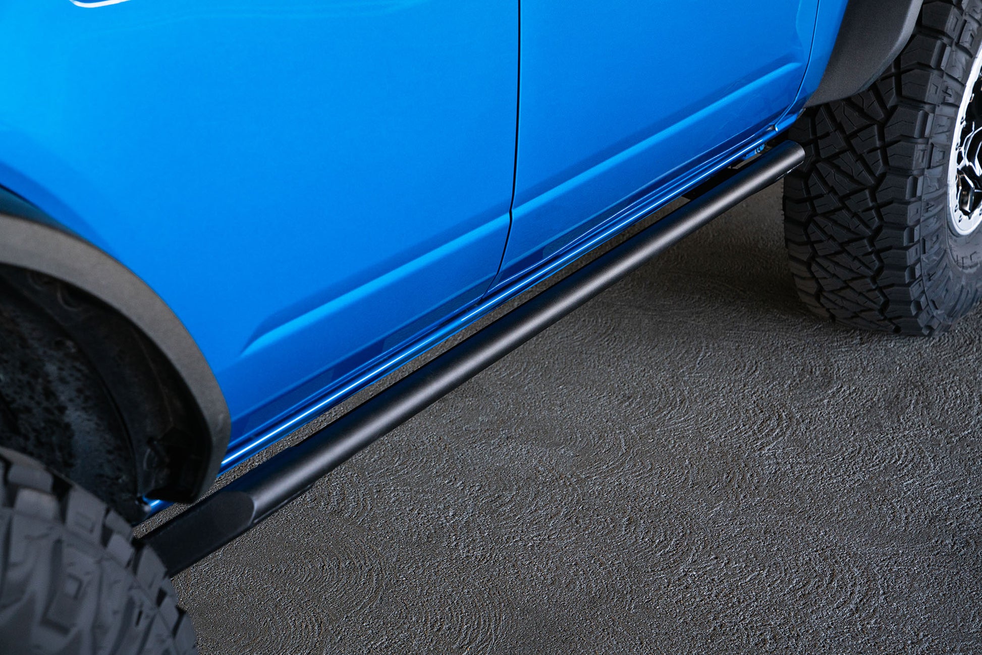 2021-22 Ford Bronco; FS-15 Series Rock Sliders? by DV8 Offroad