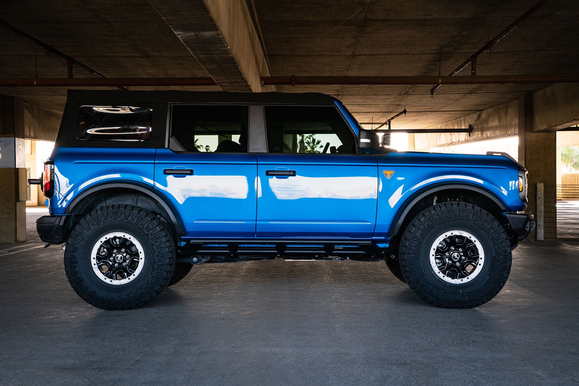 2021-22 Ford Bronco; FS-15 Series Rock Sliders? by DV8 Offroad