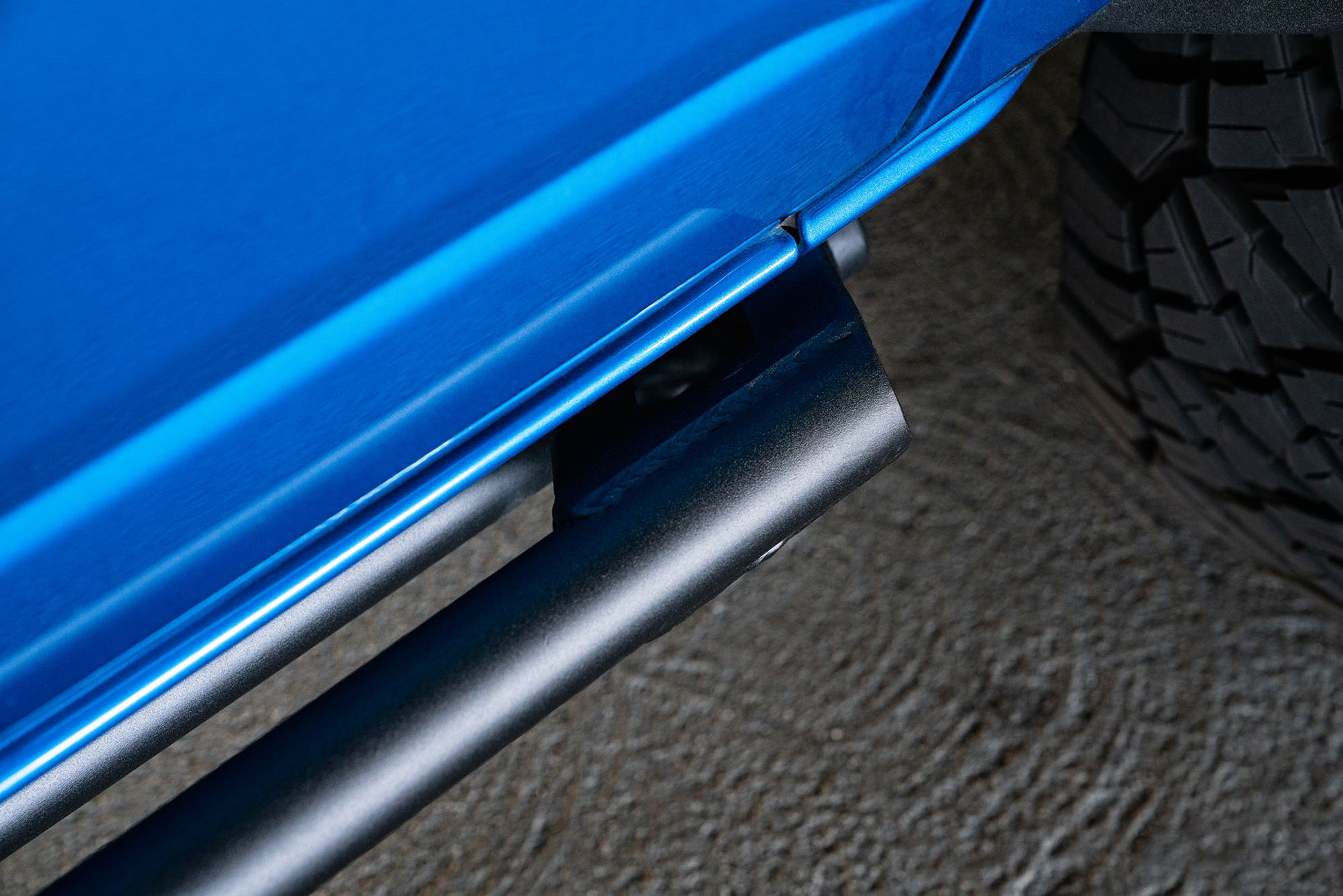 2021-22 Ford Bronco; FS-15 Series Rock Sliders? by DV8 Offroad
