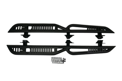 2021-22 Ford Bronco; OE Plus Series Side Steps? by DV8 Offroad