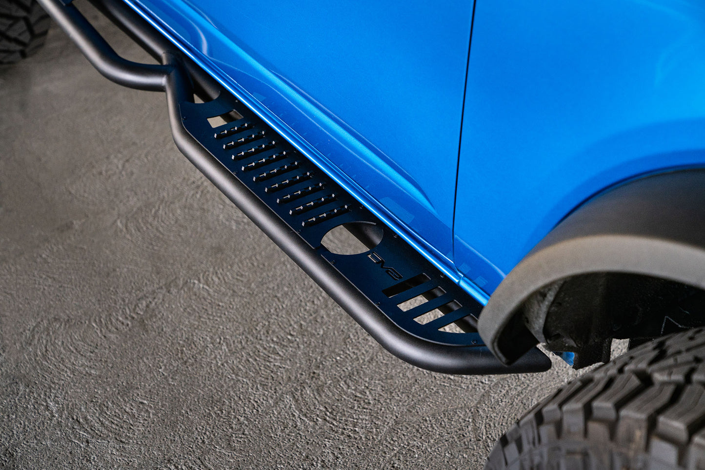 2021-22 Ford Bronco; OE Plus Series Side Steps? by DV8 Offroad