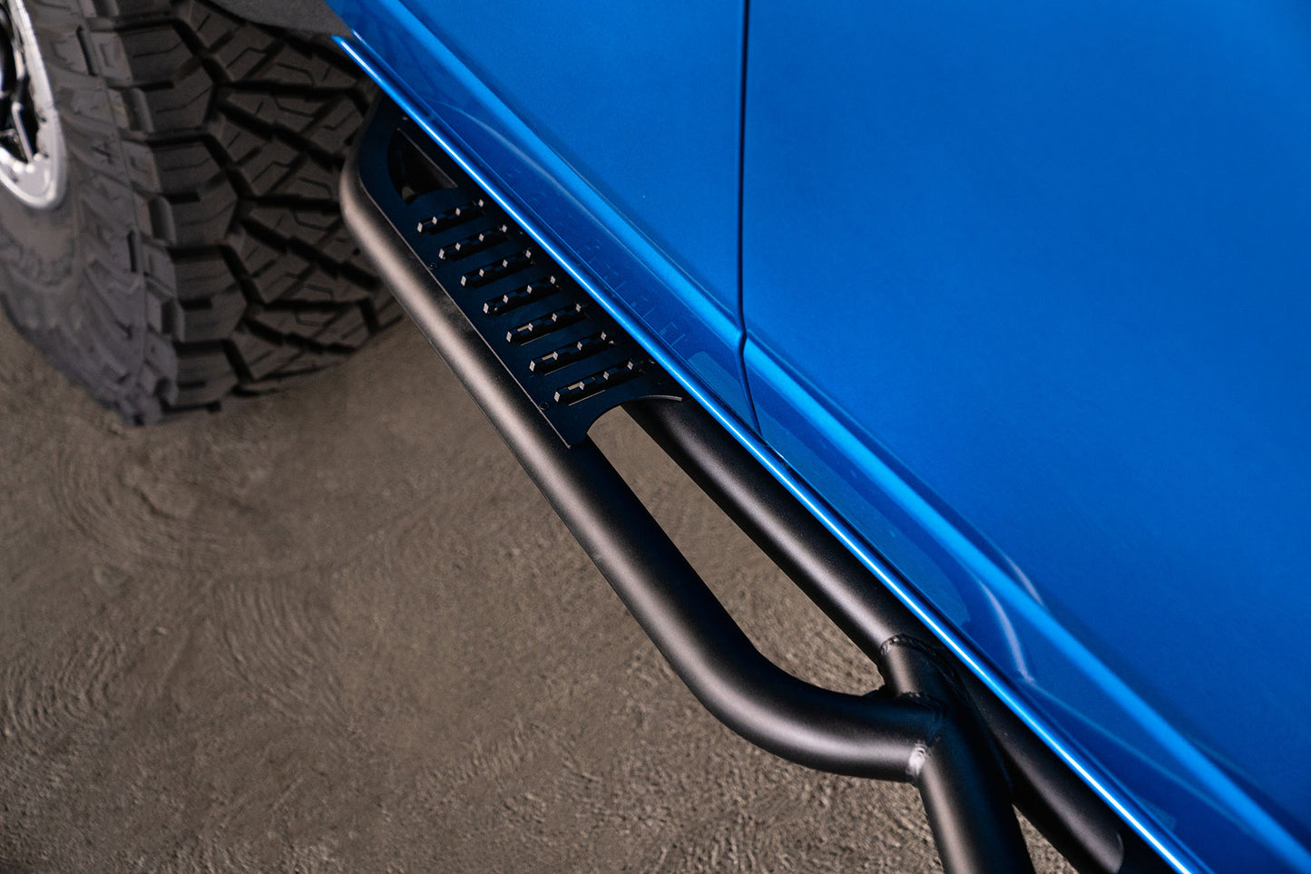 2021-22 Ford Bronco; OE Plus Series Side Steps? by DV8 Offroad