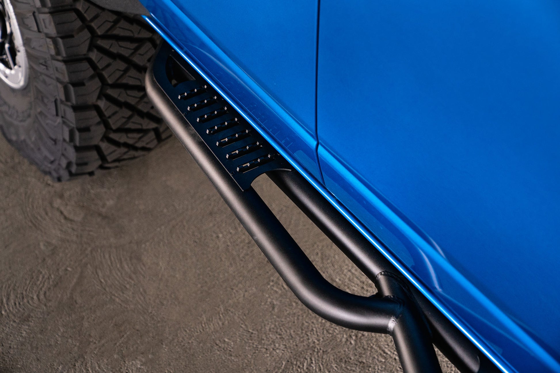 2021-22 Ford Bronco; OE Plus Series Side Steps? by DV8 Offroad