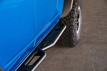 2021-22 Ford Bronco; OE Plus Series Side Steps? by DV8 Offroad